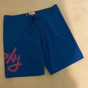 ROXY women’s y2k swim/board shorts-size 5 NWOT